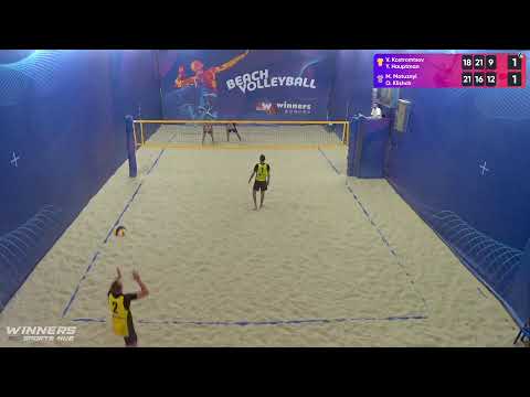 15:45 V. Kostromtsov / Y. Hauptman - M. Motuznyi / O. Klishch 02.08.2022 | Winners Beach Volleyball