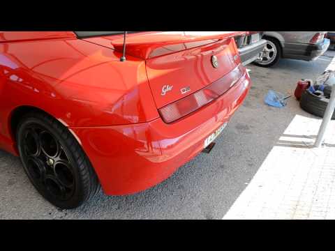 Alfa Romeo GTV 2.0 V6 Exhaust