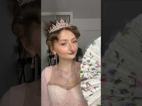 Regency glam: the next diamond of the season? #regencyera #regencycore