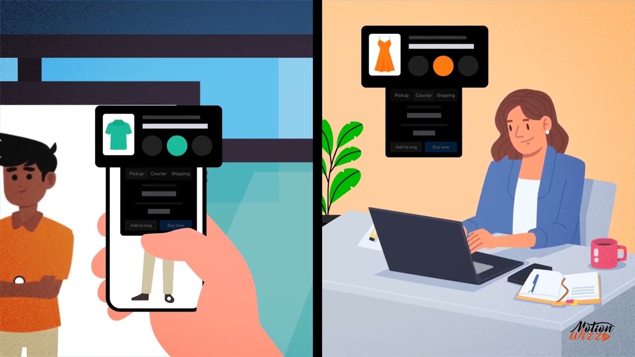 Botag Technology | Explainer Video by MotionWizz Studios #2danimation #motionwizz