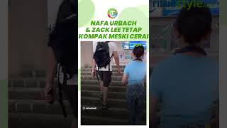 Nafa Urbach &  Zack Lee Tetap Kompak demi sang Anak meski Sudah Cerai, Liburan Bareng ke Jepang