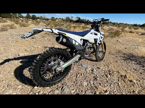 2020 FE350s Dynojet Power Commander 44.29 HP