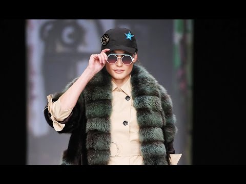 Ekaterina Akkhuzina for Ekaterina Furs | Fall Winter 2017/2018 Full Fashion Show | Exclusive