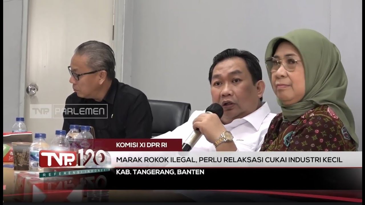 ERIC HERMAWAN MINTA RELAKSASI CUKAI ROKOK INDUSTRI KECIL