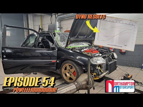 Project 5AXO Ep54 - Citroen Saxo VTS Turbo - Mapping and Dyno figures!