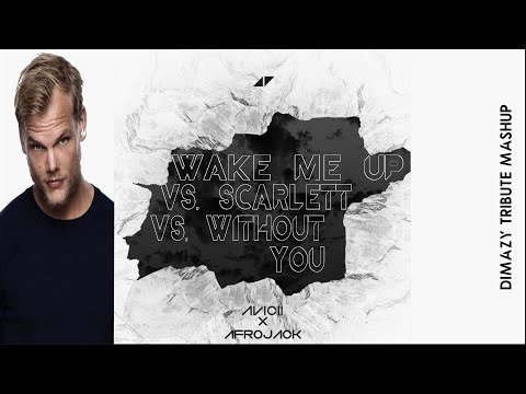 Avicii vs. Afrojack - Wake Up Without Scarlett (DIMAZY Tribute Mashup) (Music Video)