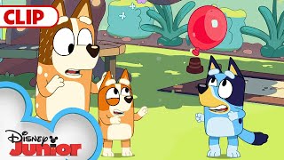 Keep it UP Bluey Season 1 Episode 3 "Keepy Uppy" Episode Clip | @disneyjr​ | Bluey​ gameplay video by msteinfort, 1:40 duration