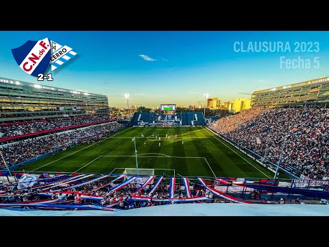 "Nacional 2-1 Cerro Clausura 2023" Barra: La Banda del Parque • Club: Nacional