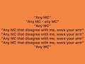 Any Emcee- Nine-lyrics