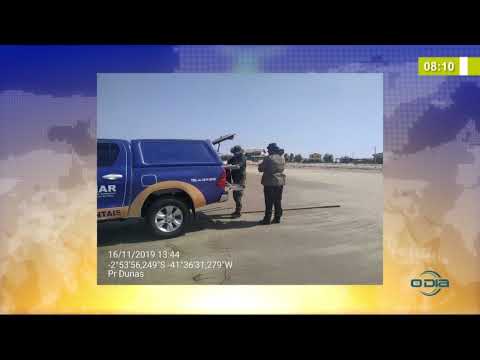 BOM DIA NEWS 19 11 2019  Pescadores pedem estado de emergeÌ‚ncia por conta do oÌleo no litoral