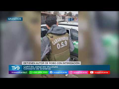 OS-9 O’Higgins detiene a autor de robo con intimidación en Graneros