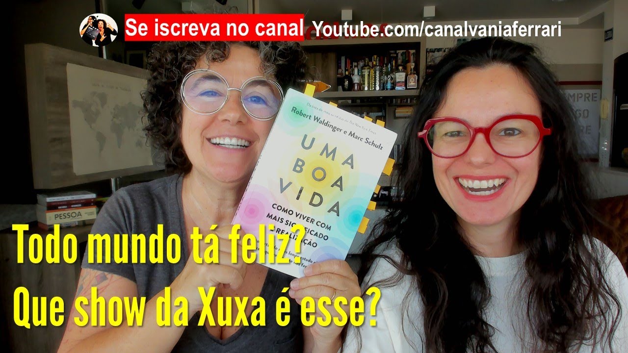 Todo mundo tá feliz? Que show da Xuxa é esse?