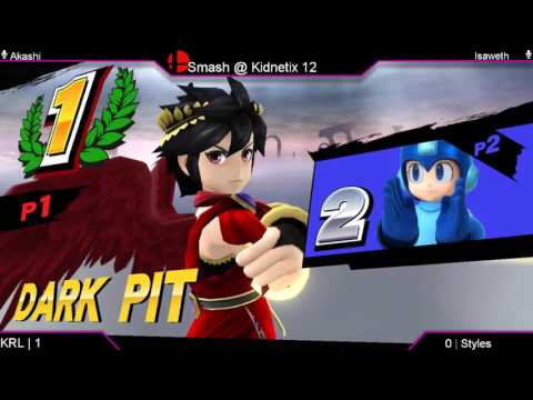 Smash @ Kidnetix 12 Styles vs. KRL