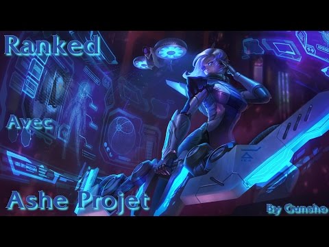 [FR] League Of Legends Ranked 2016 #135 | Best Bot Ashe Projet VS Sivir