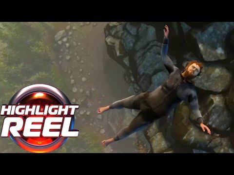 Baby Steps player falls twice 👶|  Highlight Reel # 807