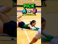 Volleyball Butt Dig Challenge Who Did It Better