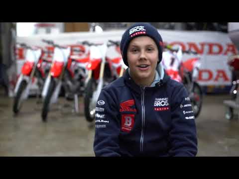 Double EMX150 European champion Emil Weckman back on Honda