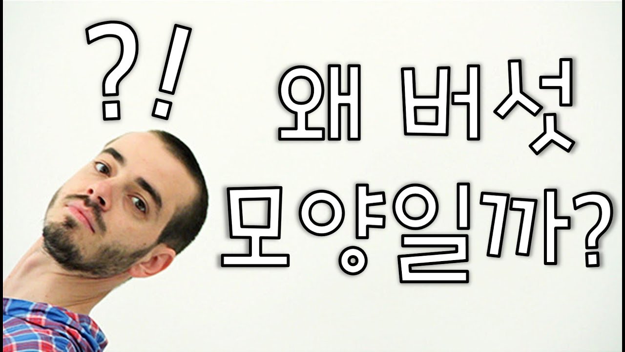 왜 버섯 모양일까? (놀라운 인체의 신비!!)