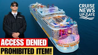 A Passenger Was Denied Boarding A Royal Caribbean Cruise.. You'll Never Guess Why!