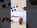 How To Draw The Pioneer Logo Pioneer Shorts