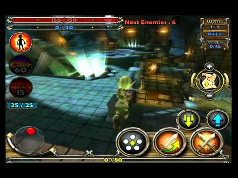 [iPhone/iPad game]Dungeon Defenders play video