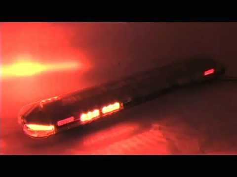 Whelen Towman's Justice Low Profile LED Lightbar Demonstration Video