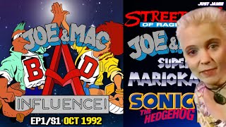 Bad Influence S1/E1 October 1992 - Full Episode #badinfluence #retrogaming #retrogames 