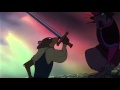 The Secret Of NIMH 1982 Justin Fight With Jenner