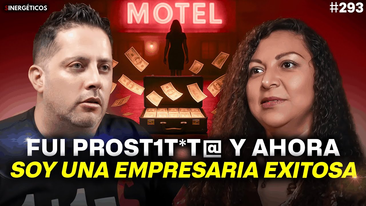 Vendía mi cuerpo y ahora soy una EMPRESARIA exitosa | Flor Loyola | SINERGÉTICOS #293