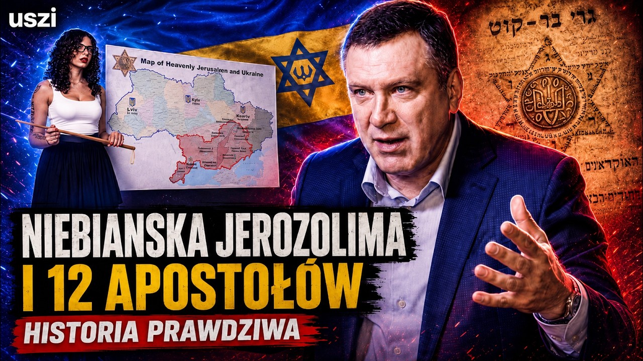 Niebiańska Jerozolima: Kim jest 12 Apostołów? Plan Ihora Berkuta