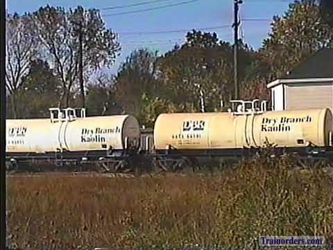 Classic Railroad Series 844 - Dolton Jct, Chicago 10-18-96.
