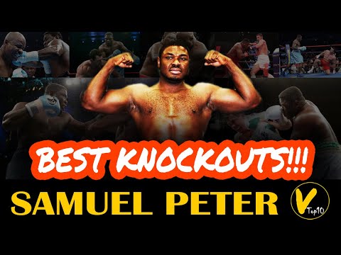 5 Samuel Peter Greatest knockouts