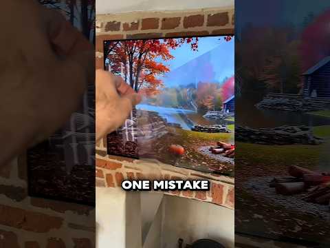 Why This One Mistake Turns Your TV Screen White 🤯