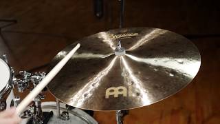 Video thumbnail for Meinl Cymbals B22JMR Byzance 22" Jazz Medium Ride Cymbal by MEINL Cymbals - Official Product Videos
