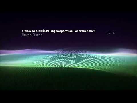 Duran Duran - A View To A Kill (Lifelong Corporation Panoramic Mix)