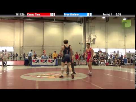 Men 70 KG / 154.25 lbs - Keanu Tom vs. Ryan Gartner