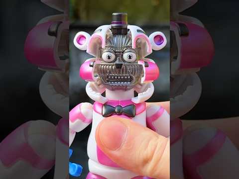 This Funtime Freddy Figure Is INSANE! Jazwares Five Nights at Freddy's Sister Location #shorts