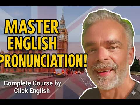 Master English Pronunciation in Just 8 Minutes