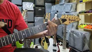 Video thumbnail for Test Sound Ibanez EGEN8 Herman Li by Yhuliant Musik Shop