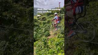 Would you bike zipline in El Salvador? 🇸🇻#travel travel #elsalvador