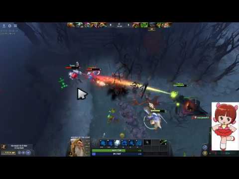 GamePlay Channel Live Stream - Keeper of the light Dota2