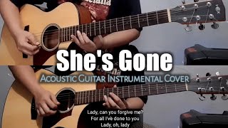 Download lagu She's Gone - Steelheart || Acoustic Guitar Cover By Akbar mp3