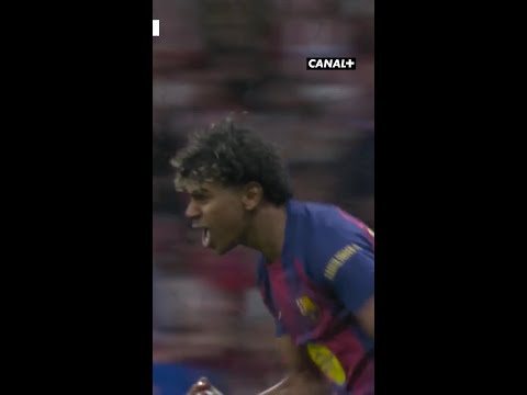 💥 YAMAL FRAPPE D'ENTRÉE