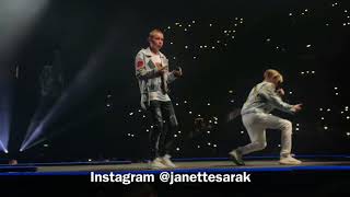 Marcus and Martinus Hartwall Arena 18.11 | Ekko
