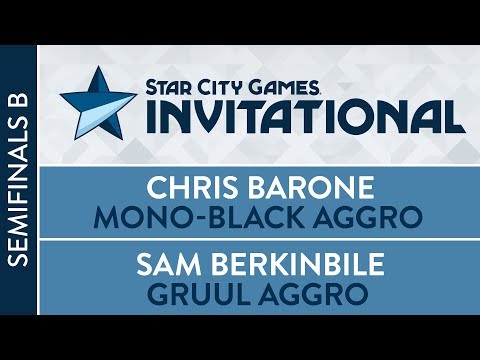 SCGCON: Semifinals B - Chris Barone VS Sam Berkenbile [Pioneer]