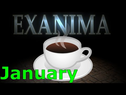 Exanima Coffee Diary: Read, React, Hellmode Gaming - January Edition