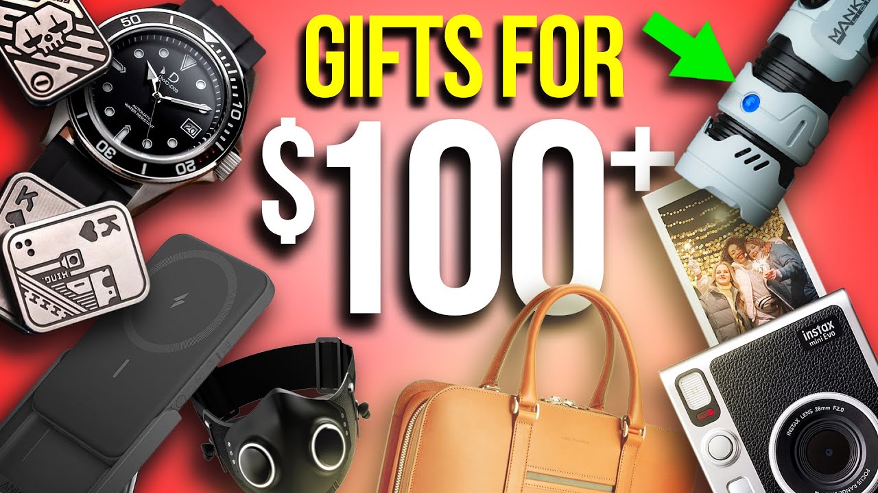 BEST 8 Gift Ideas For $100+ [Gift Guide] - 2024