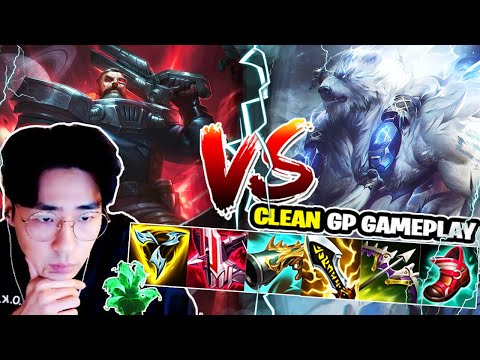 TOP GYULASS Gangplank Vs Volibear Top - Korea Master