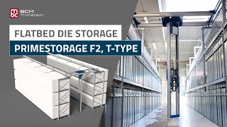 View the video above to see the Flatbed Die Storage Solutions - Manual