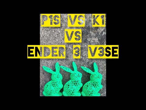 , title : 'Ender 3 v3 se vs Bambu lab p1s vs Creality K1'